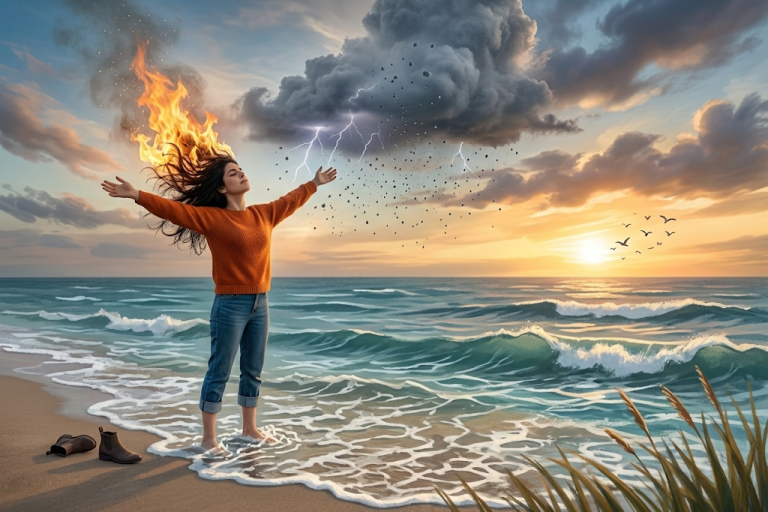 Si nous laissions enfin sortir ce qui est coincé en nous ?